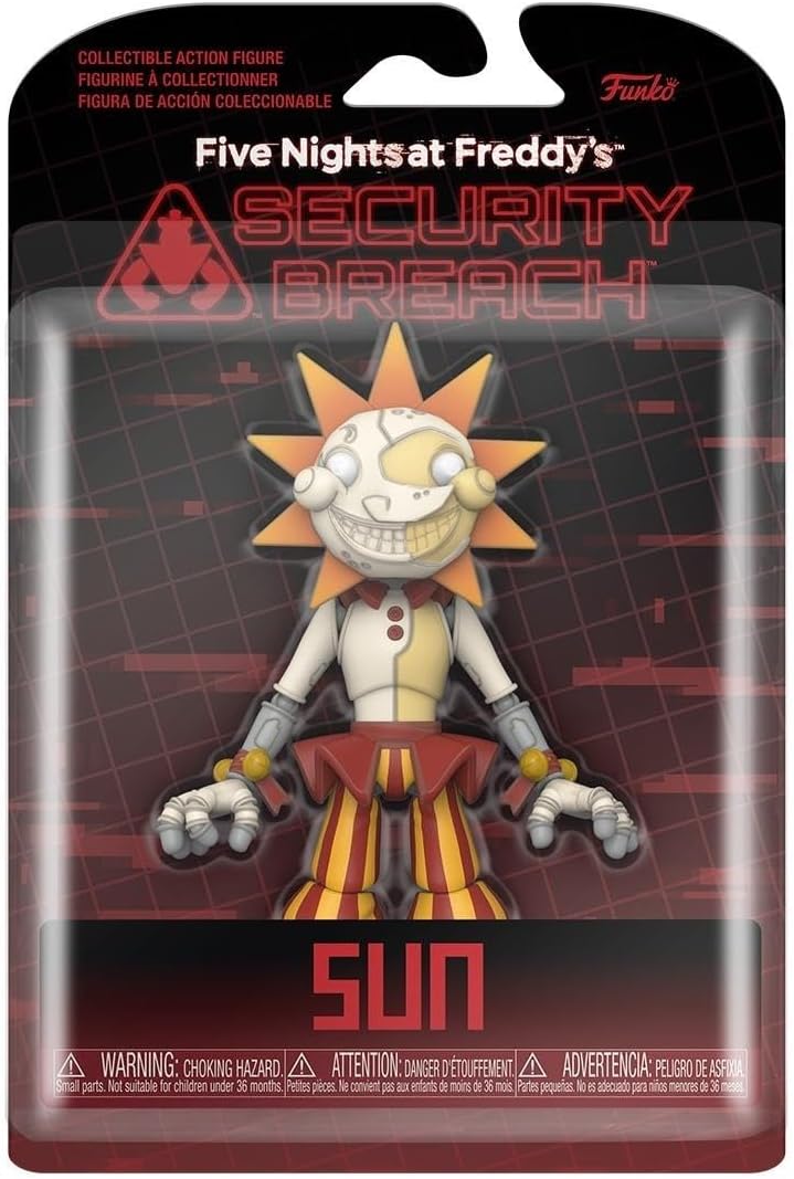 Funko Figura de acción: Five Nights at Freddy's - Sol - Colecci...