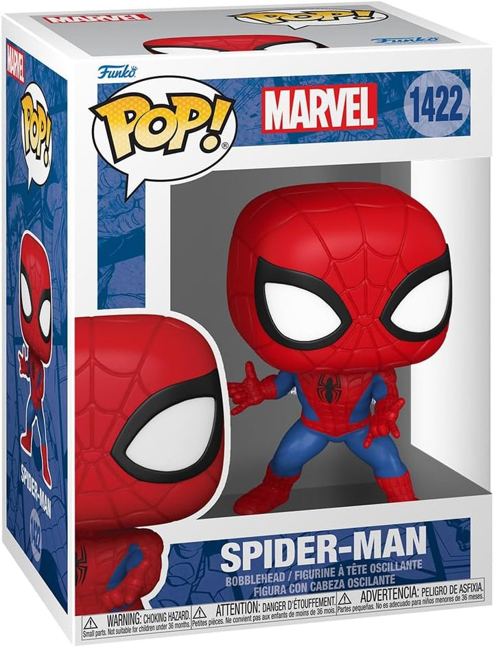 Funko Pop Marvel - Spider-Man - Marvel Comics - Figura de vinilo co...