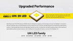 Nitecore MT2C Pro - Linterna EDC de 1800 lúmenes, recargable USB-C, LED de alta eficiencia, larga duración, tiro largo, delgada, ligera para transporte diario, guantera o al aire libre