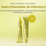 Arencia Suero Booster Shot de vitamina C con glutatión, niacinamida...