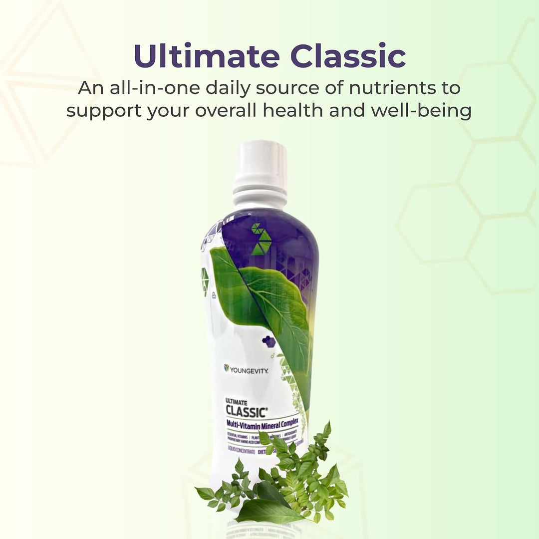 Youngevity Ultimate Classic - Complejo multivitamínico y mineral |...