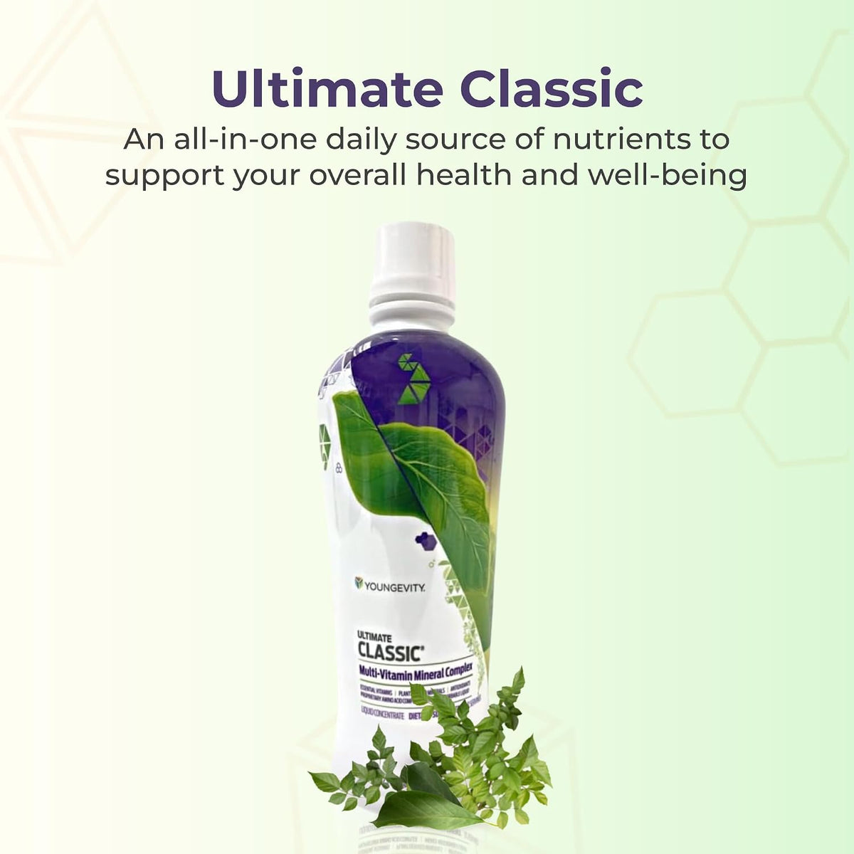 Youngevity Ultimate Classic - Complejo multivitamínico y mineral, 2
