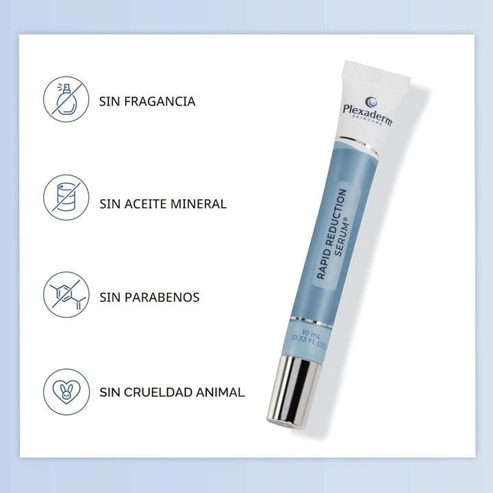 Plexaderm Suero de ojos de reducción rápida: reduce visiblemente la...