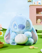 Disney Lilo and Stitch - Colección de la serie de comida de peluche, 11.5 pulgadas, figura de animal de peluche de bola de masa sentada de alta calidad para fanáticos de Disney (punto de bola de masa