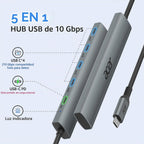 Acer, ODK4L0, hub USB, alimentado