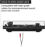 Sony PS-LX5BT - Tocadiscos inalámbricos Bluetooth premium con reproducción