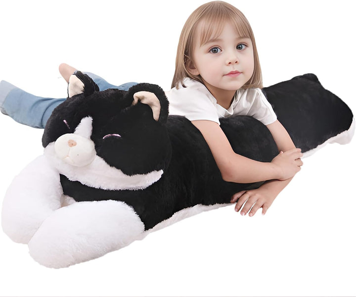 Peluche de Gato Jumbo de 40'', Animal de Peluche Relleno Gr...