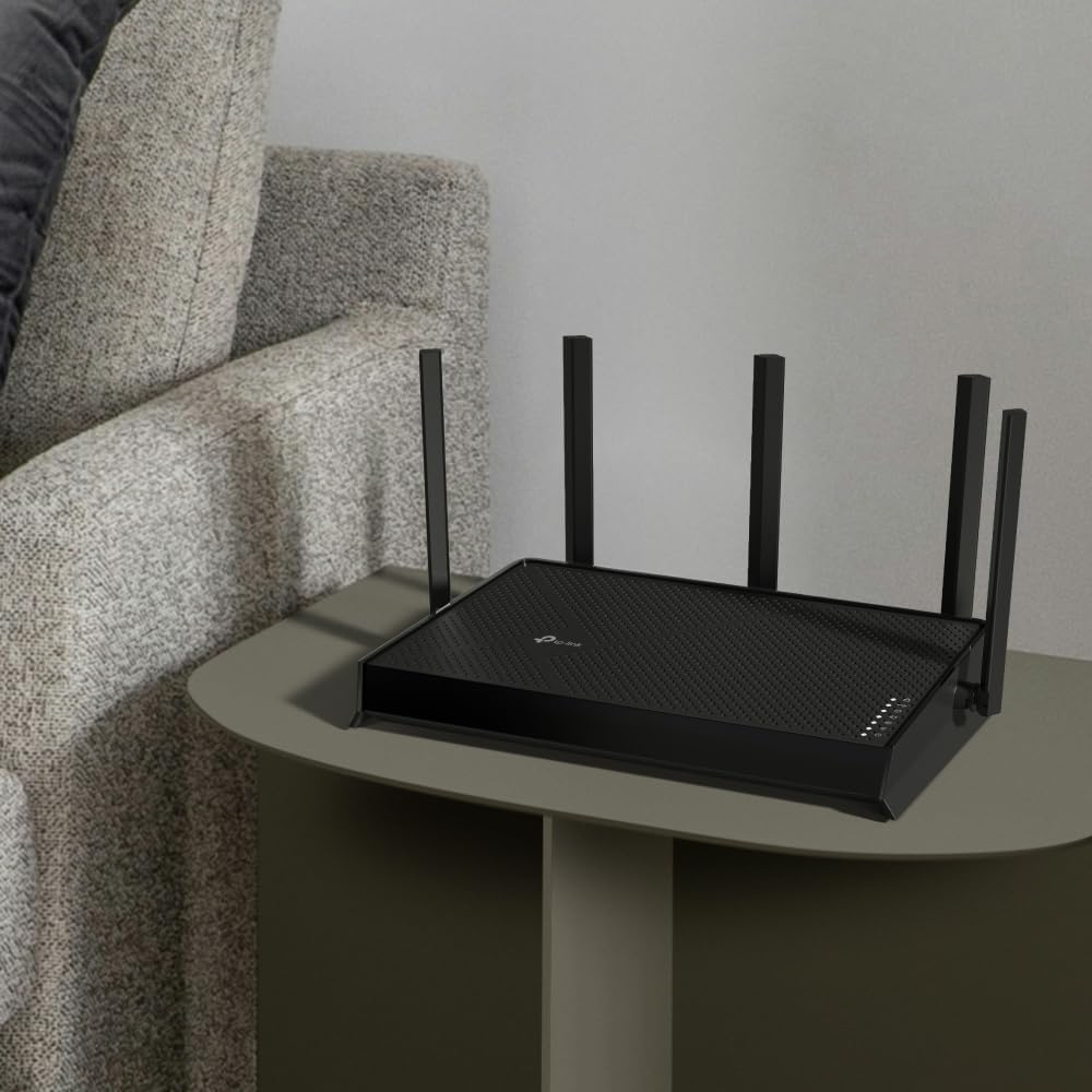 TP-Link Dual-Band BE5000 WiFi 7 Router Archer BE260 | 5-Stream 5Gbp...