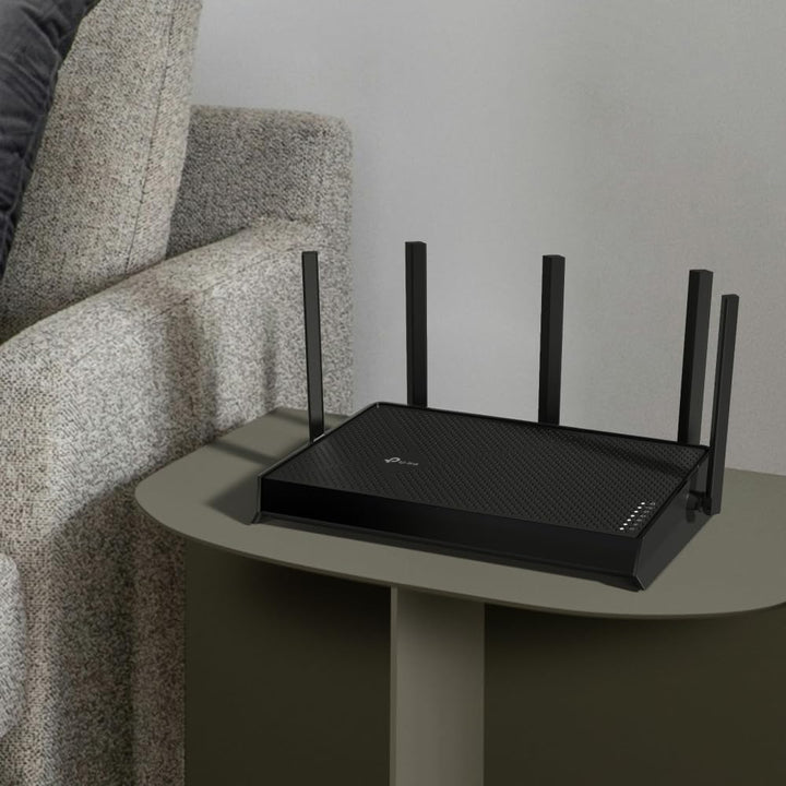 TP-Link Dual-Band BE5000 WiFi 7 Router Archer BE260 | 5-Stream 5Gbp...