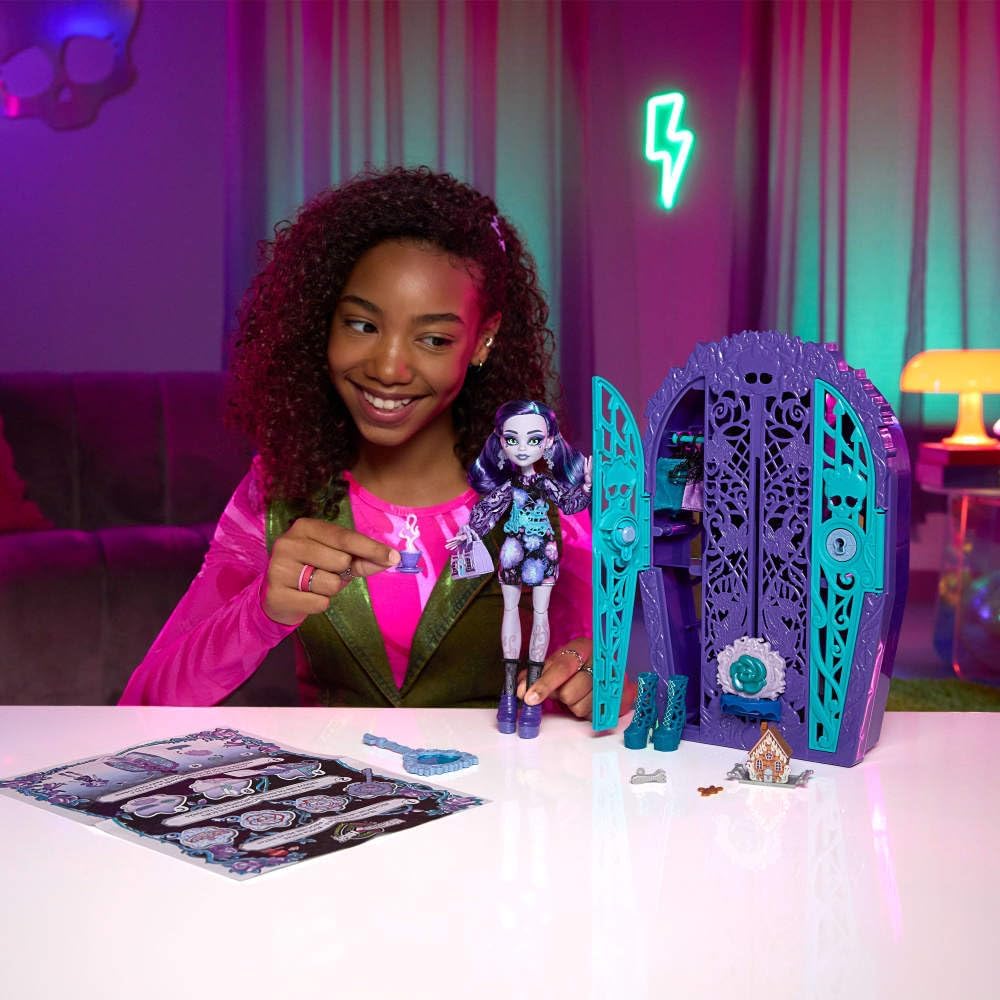 Monster High Skulltimate Secrets - Juego de muñecas y accesorios, G...