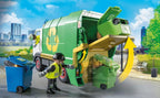 Playmobil Camión de reciclaje con accesorios y 2 figuras