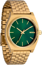 NIXON Time Teller A045 - Reloj analógico de moda para hombre resistente al agua de 100 m (carátula de reloj de 37 mm, correa de acero inoxidable de 19.5 mm-18 mm)