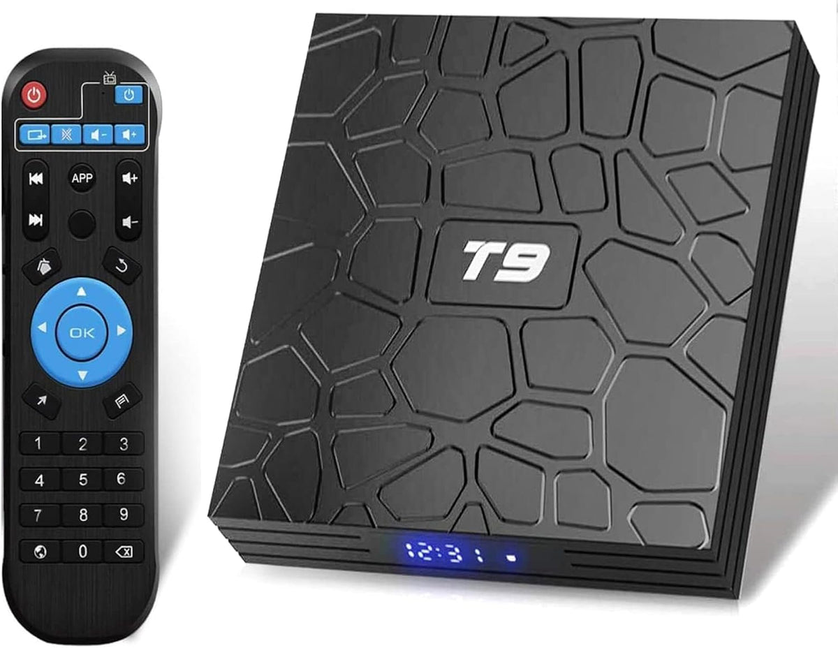 Android TV Box 9.0, 4GB RAM 32GB ROM
