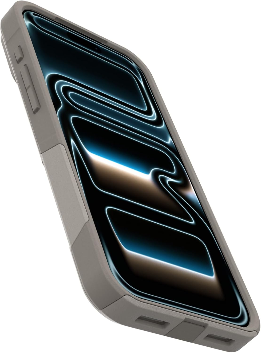 OtterBox Funda con agarre para iPhone 18/17 Pro Max Commuter Series - Gris