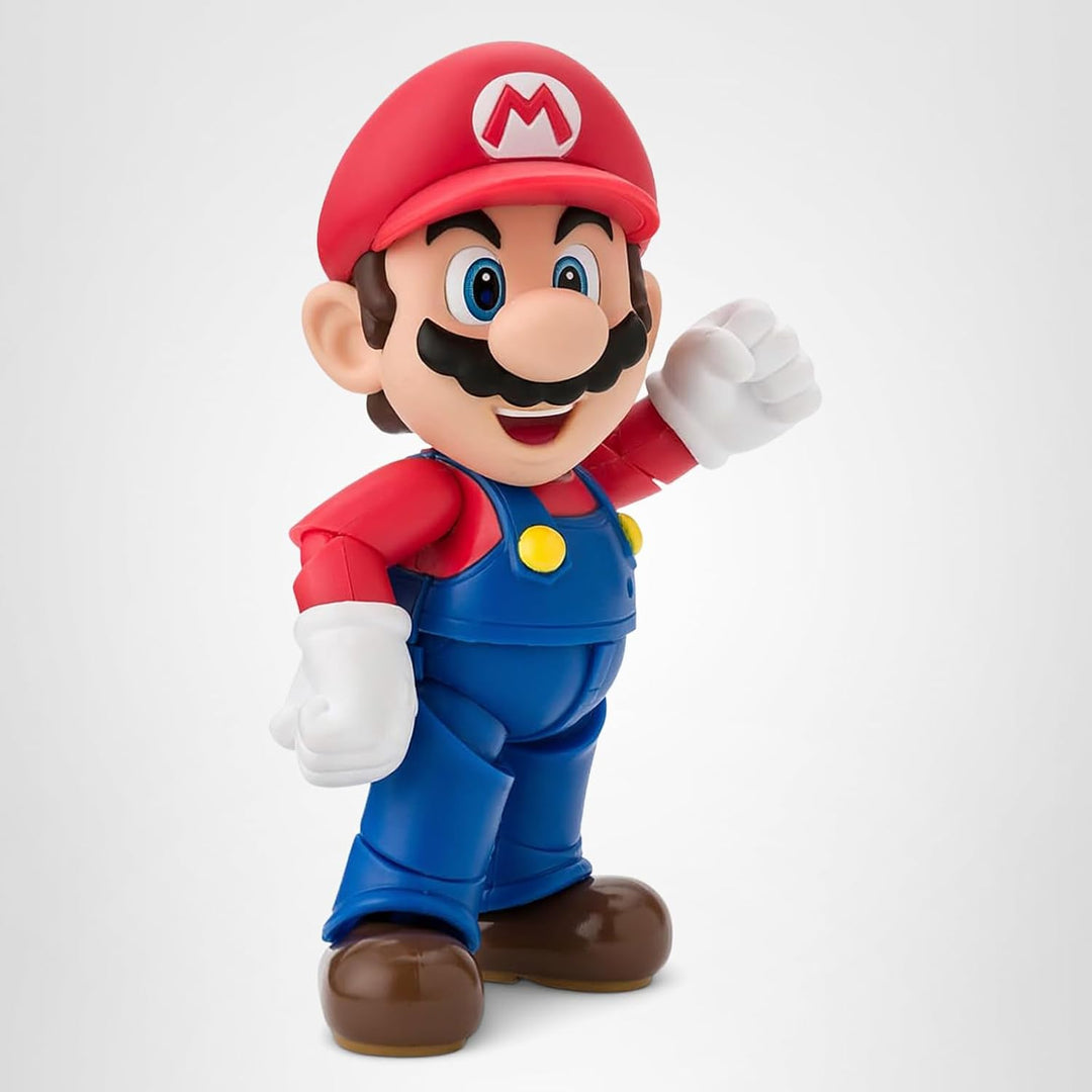 TAMASHII NATIONS - Super Mario - Figura de acción Mario S.H.Figuarts