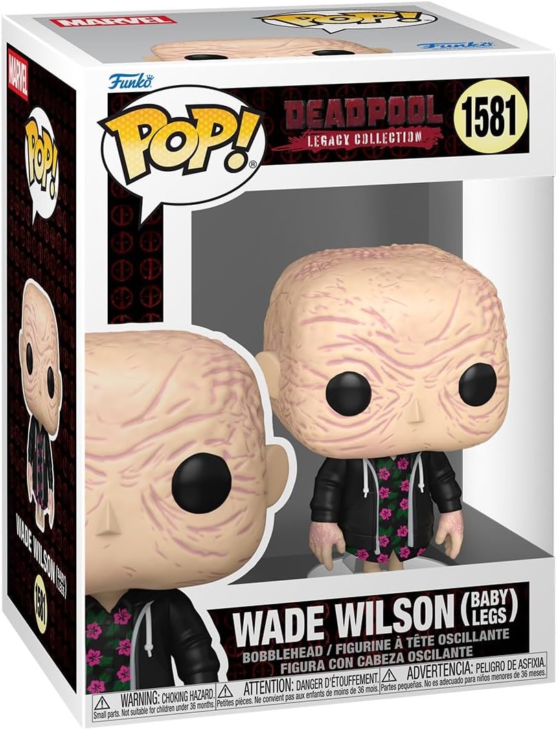 Funko Pop! Marvel: Deadpool 2- Wade Wilson (Baby Legs) - Collectabl...