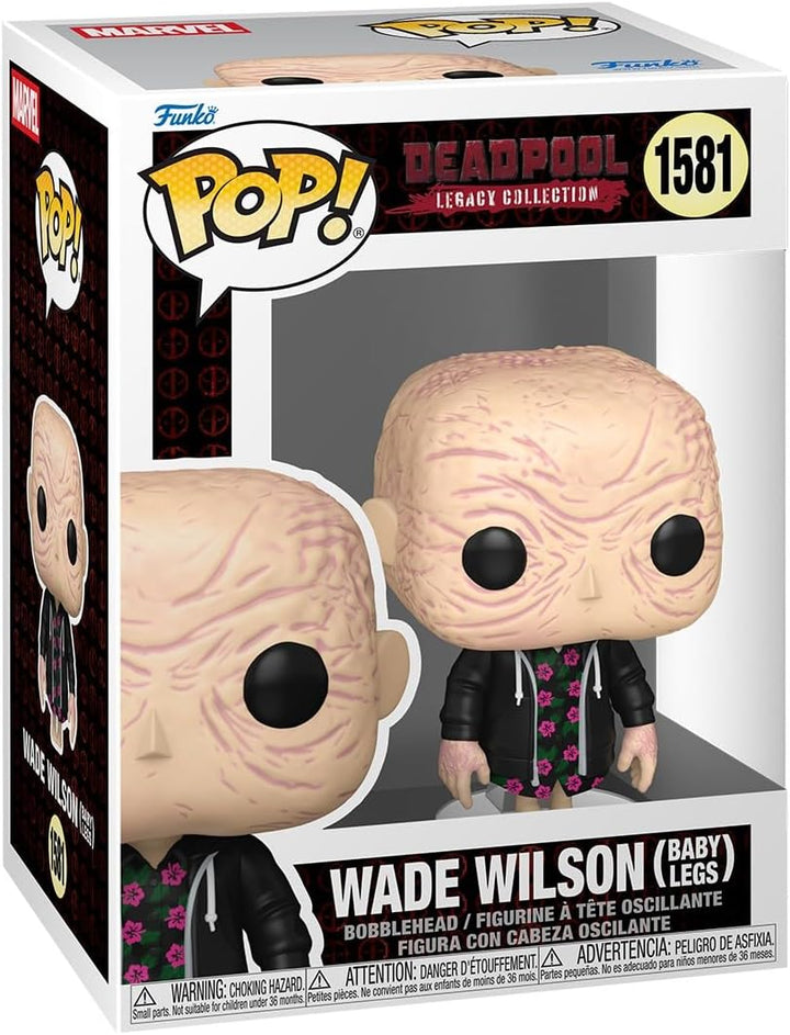Funko Pop! Marvel: Deadpool 2- Wade Wilson (Baby Legs) - Collectabl...