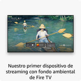 Amazon Fire TV Stick 4K Max, compatible con Wi-Fi 6E, 16Gb Almacenamiento