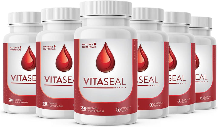 Vitaseal - Soporte diario con botánicos, vitaminas C E y minerales...
