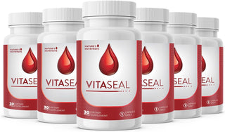 Vitaseal - Soporte diario con botánicos, vitaminas C E y minerales...