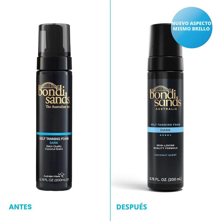 Bondi Sands - Espuma autobronceadora ligera y enriquecida con aloe...