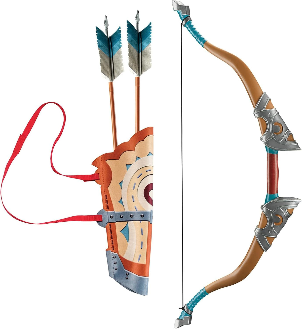 Disguise Link Breath of The Wild - Juego de lazo de lujo con carcaj y flechas, sin tamaño