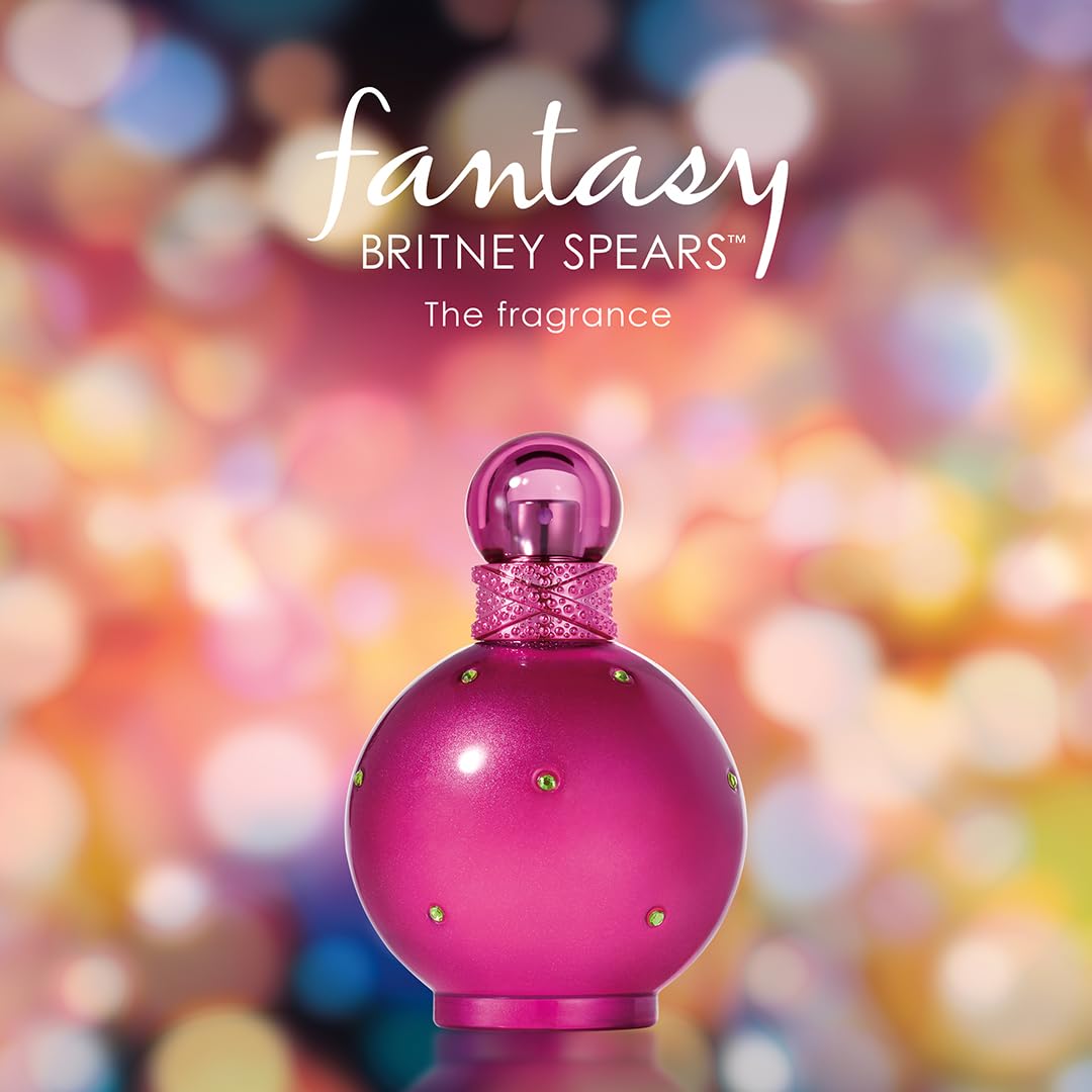 Britney Spears Fantasy, Spray de Eau de Parfum EDP para mujeres, 1...