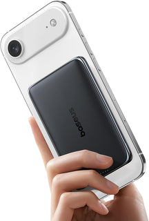 Baseus Picogo Power Bank, batería MagSafe ultra delgada de 0.3 pulg...