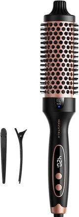 Wavytalk Cepillo térmico Blowout Boost, rizador de cepillo redondo...
