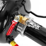 XtremepowerUS Calzador de Llantas, 12L\/3.2 Galones Inflador de Lla...