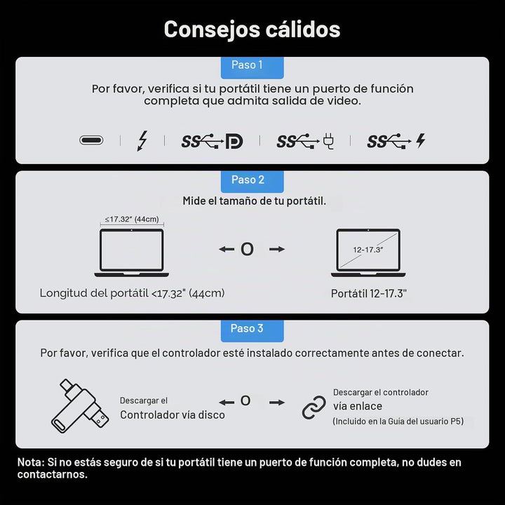KYY - Extensor de pantalla para computadora portátil, monitor portá...