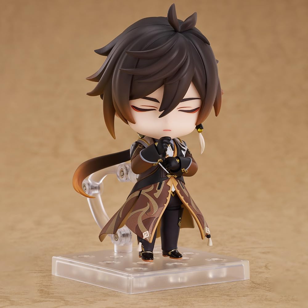 Figura Nendoroid de la serie Liyue Harbor de HOYOVERSE Genshin Impact - Zhongli