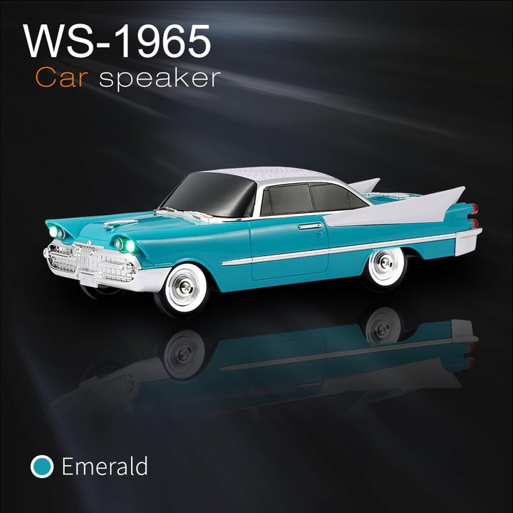 WSTER WS-1965 Replica Altavoz Bluetooth \u2013 Diseño Retro Cohete...