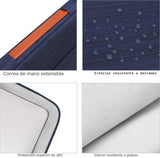 Lacdo Funda Protectora de 360° para Laptop de 16 Pulgadas para Lapt...