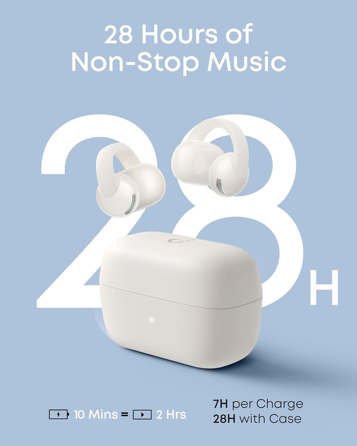 Soundcore C50i de Anker, auriculares de oído abierto, auriculares d...