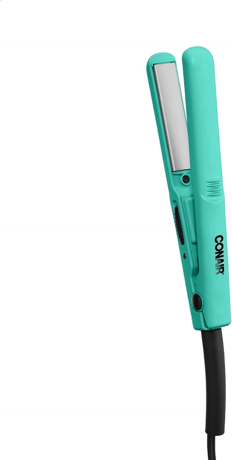 Conair Plancha de cerámica de calor instantáneo, 3\/4 pulgadas