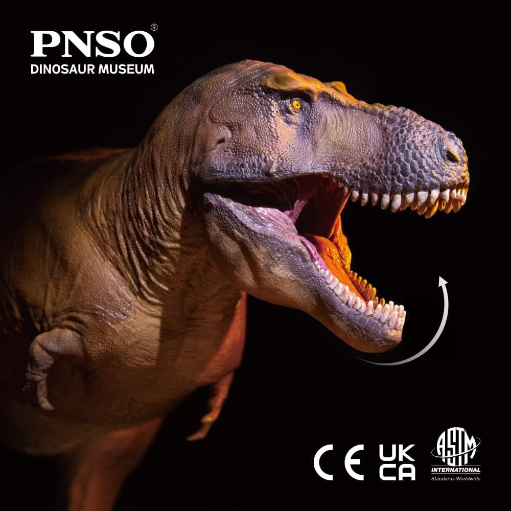 Serie de Museos de Dinosaurios PNSO: Cameron el Tiranosaurio Rex