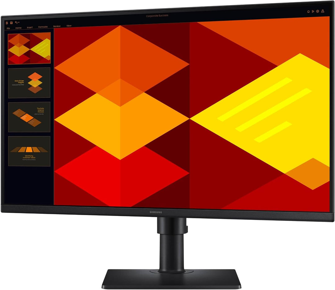 Samsung 27" (S40GD) Monitor de negocios sin bordes con panel IP...