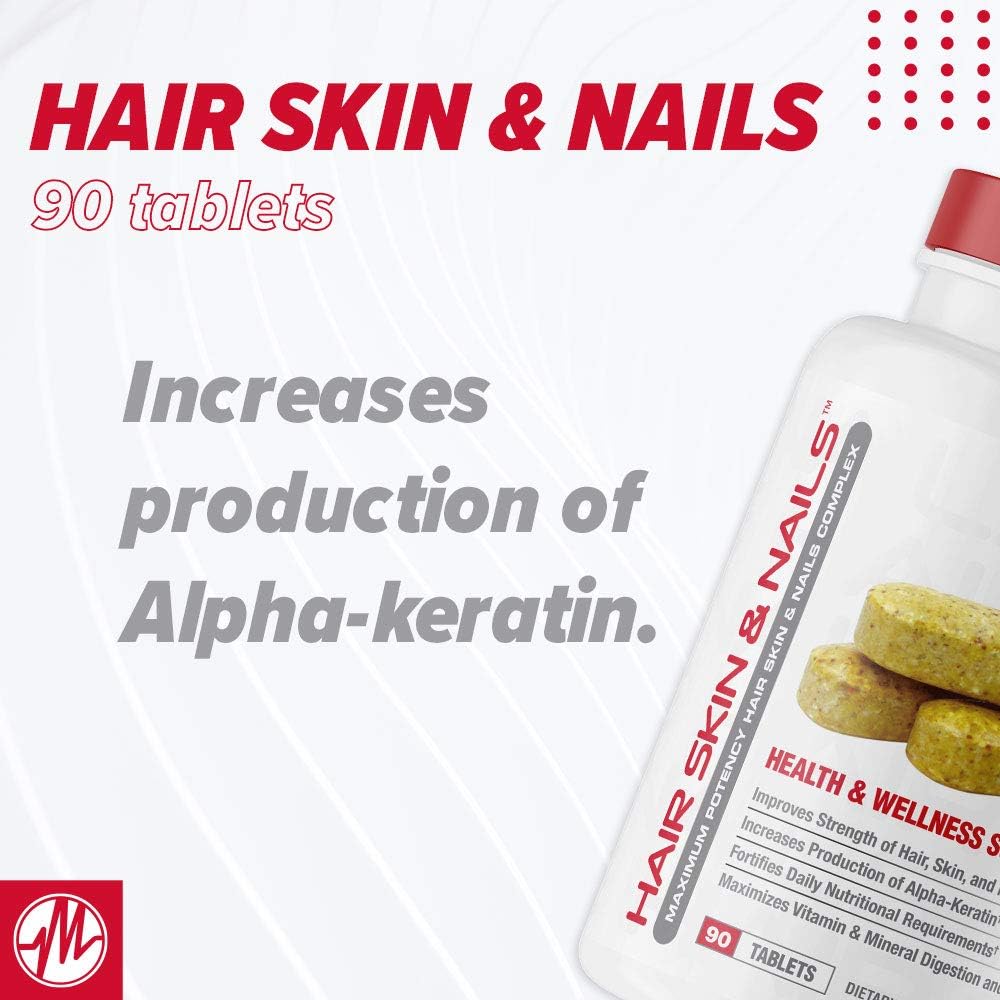 Metabolic Nutrition Cabello Piel y Uñas Máxima Potencia Salud y Bie...