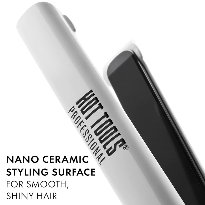 Hot Tools Pro Artist Nano - Plancha de pelo de cerámica | Para cabe...