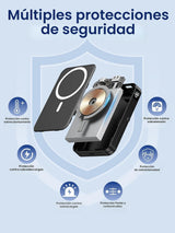 Cargador portátil para batería Magsafe, banco de energía de 10000 m...