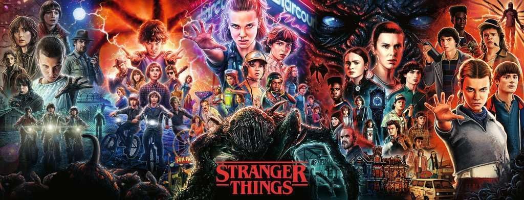 Ravensburger Stranger Things - Te veré al otro lado - Rompecabezas de 1000 piezas | Calidad premium fabricada en Europa | Materiales certificados FSC