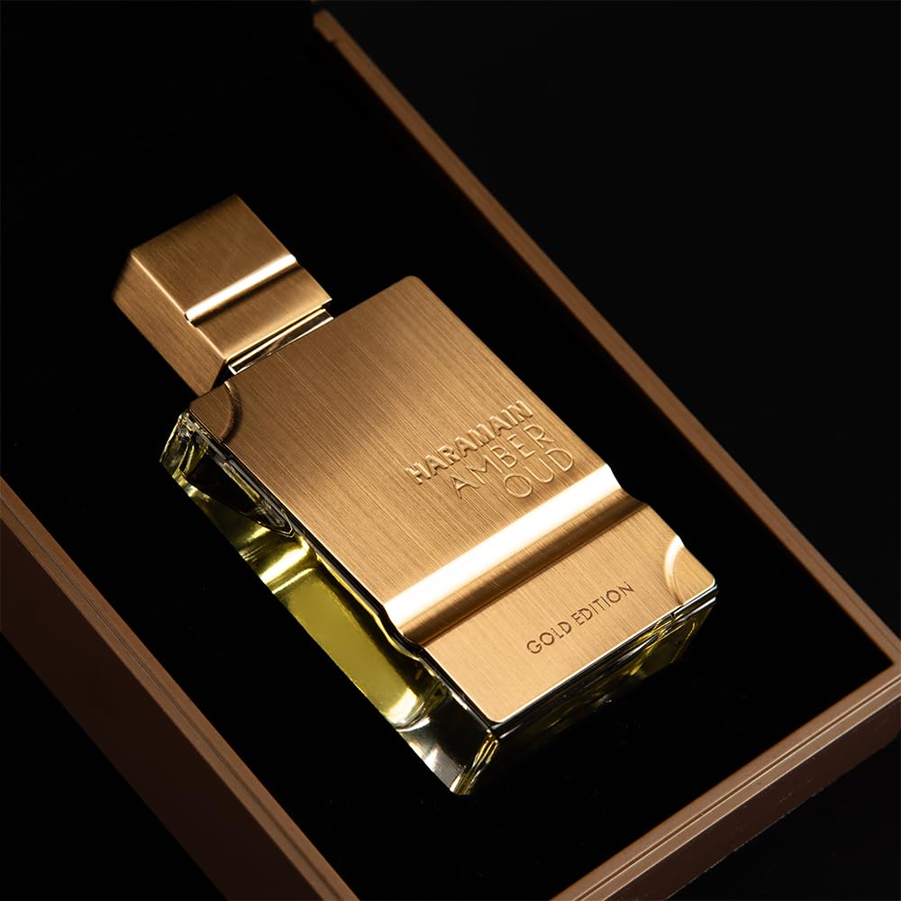 Al Haramain Amber Oud Gold Edition Perfume árabe para mujeres y hom...
