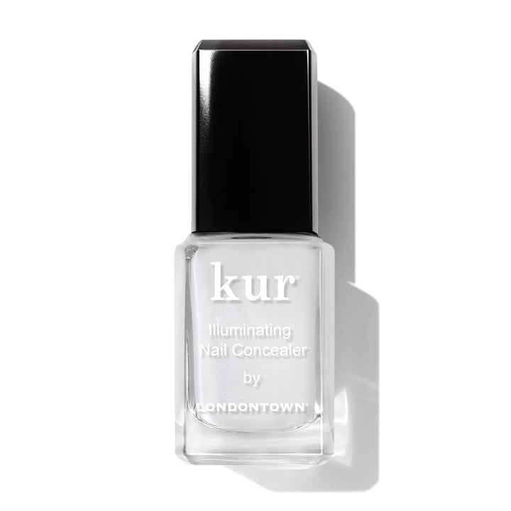 LONDONTOWN Corrector de uñas iluminador: esmalte de uñas brillante...