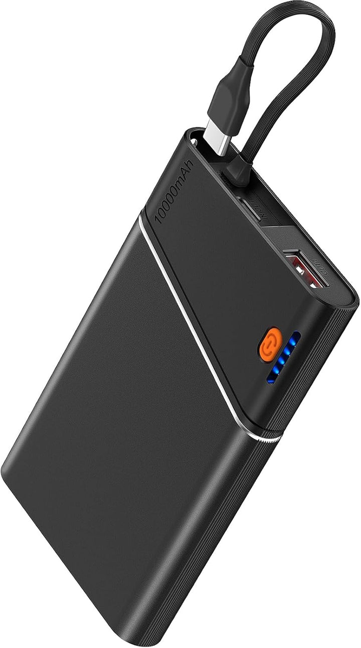 Aaoyun Cargador portátil Power Bank, 10000mAh 22.5W PD carga rápida...