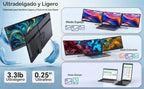 Leudaich Extensor de pantalla para portátil de 14 pulgadas, monitor...