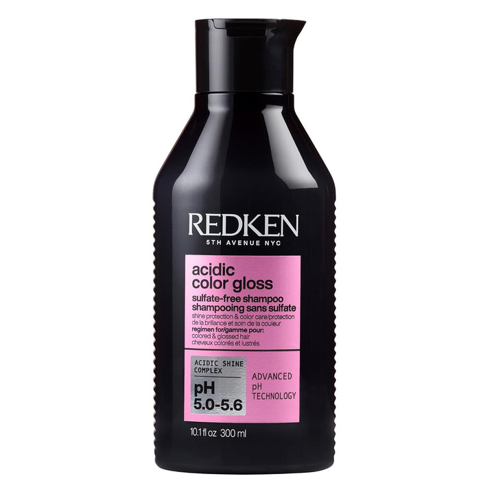 Redken Champú Acidic Color Gloss sin sulfatos para protección del c...