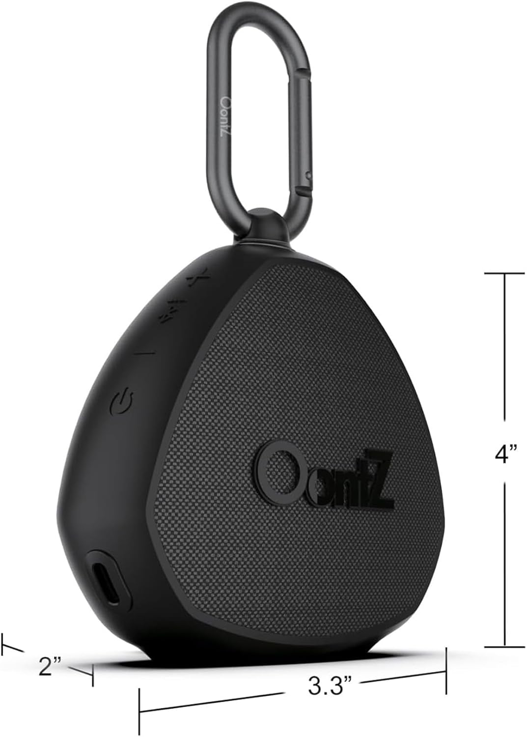 Altavoz Bluetooth Oontz Mini 5.0 - Sonido de 5W, Batería de 12 Hora...