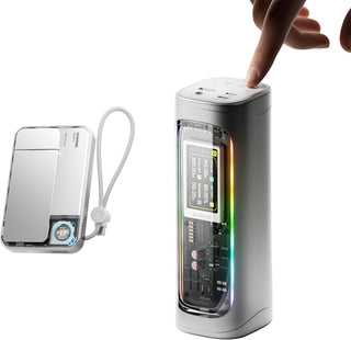 Paquete de batería externa ICEMAG 3 Magsafe y batería externa SHARG...