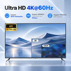 Conmutador KVM HDMI para 4 computadoras 1 monitor, 4K@60HZ 4 puertos KVM